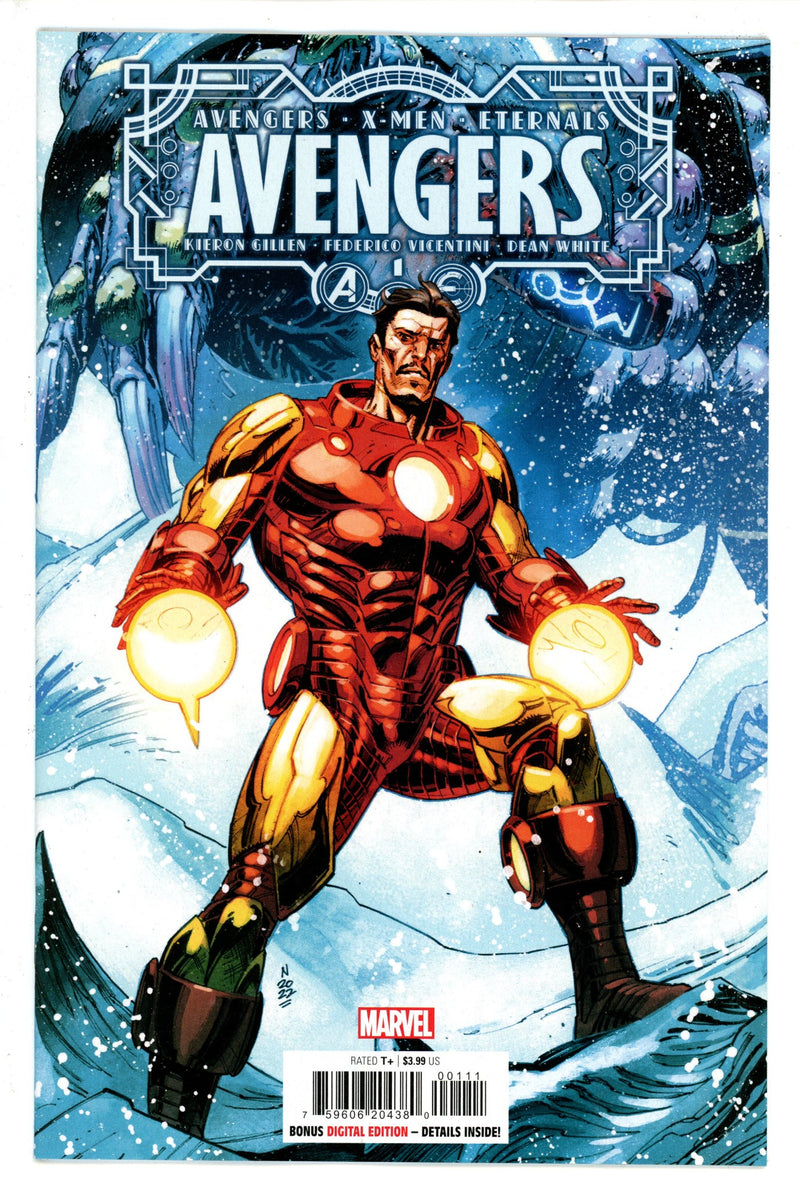 AXE Avengers 1 (2022)