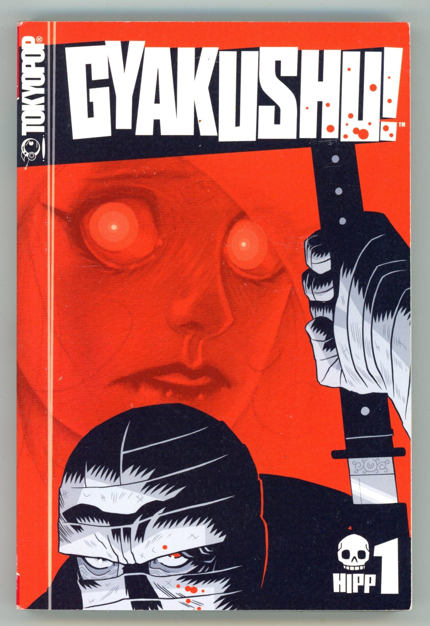 Gyakushu Vol 1 TPB Manga
