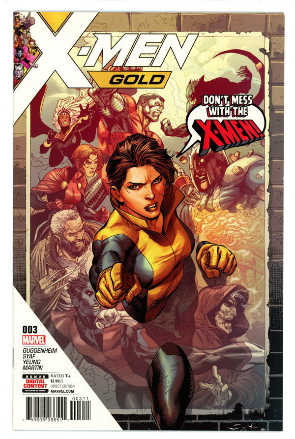 X-Men: Gold Vol 2 3