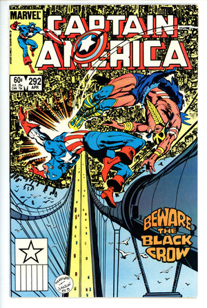 Captain America Vol 1 292