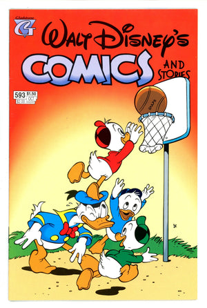 Walt Disney's Comics and Stories 593