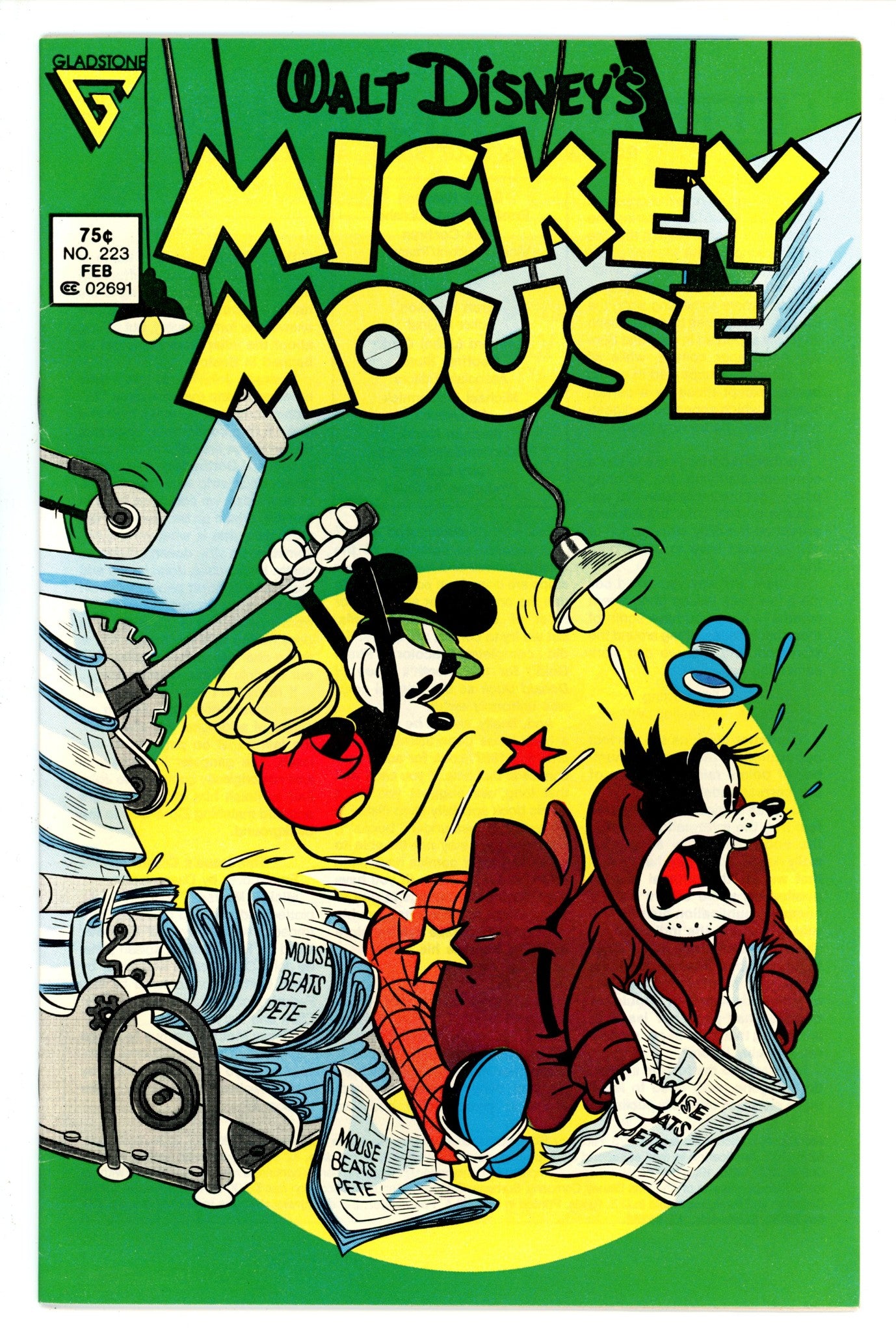 Walt Disney's Mickey Mouse 223 Newsstand