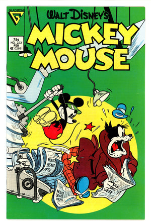 Walt Disney's Mickey Mouse 223 Newsstand