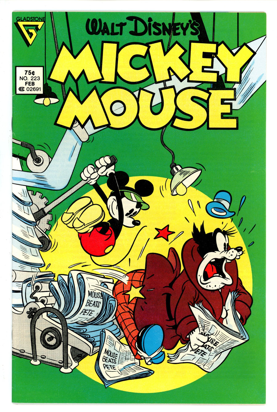 Walt Disney's Mickey Mouse 223 Newsstand