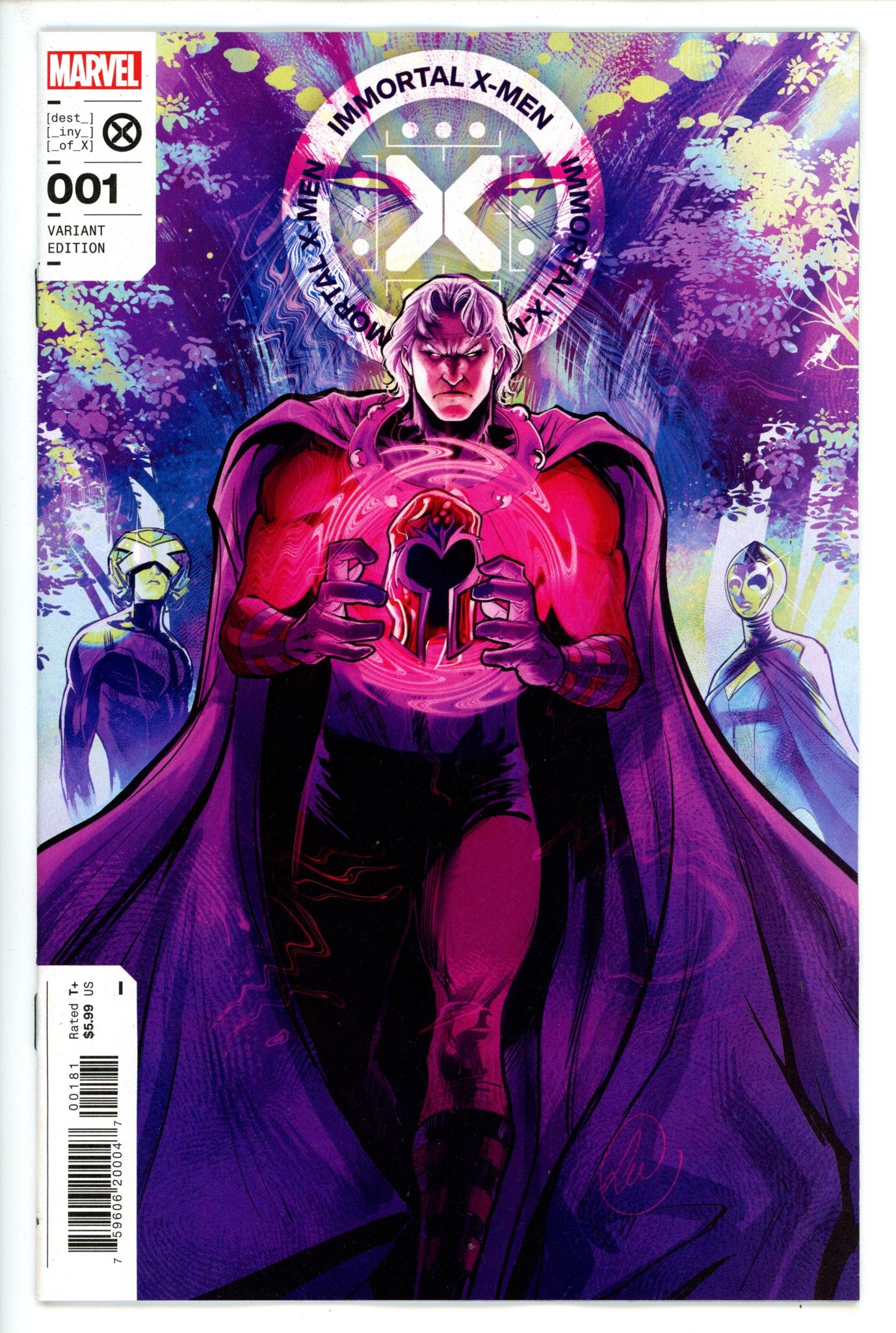 Immortal X-Men 1 Werneck Variant NM- (2022)