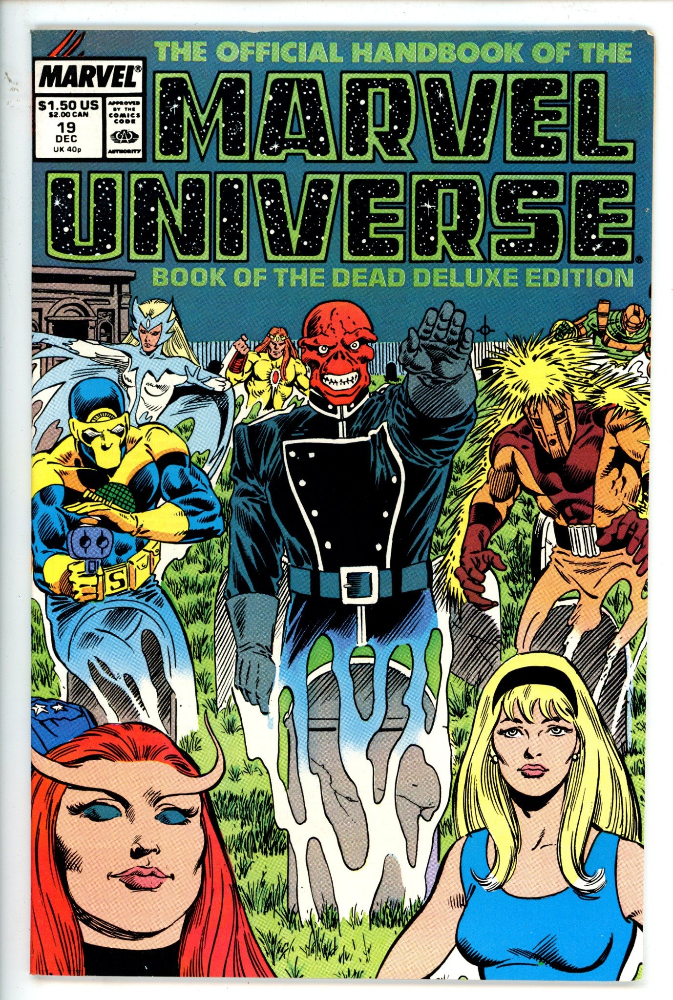 The Official Handbook of the Marvel Universe Deluxe 19