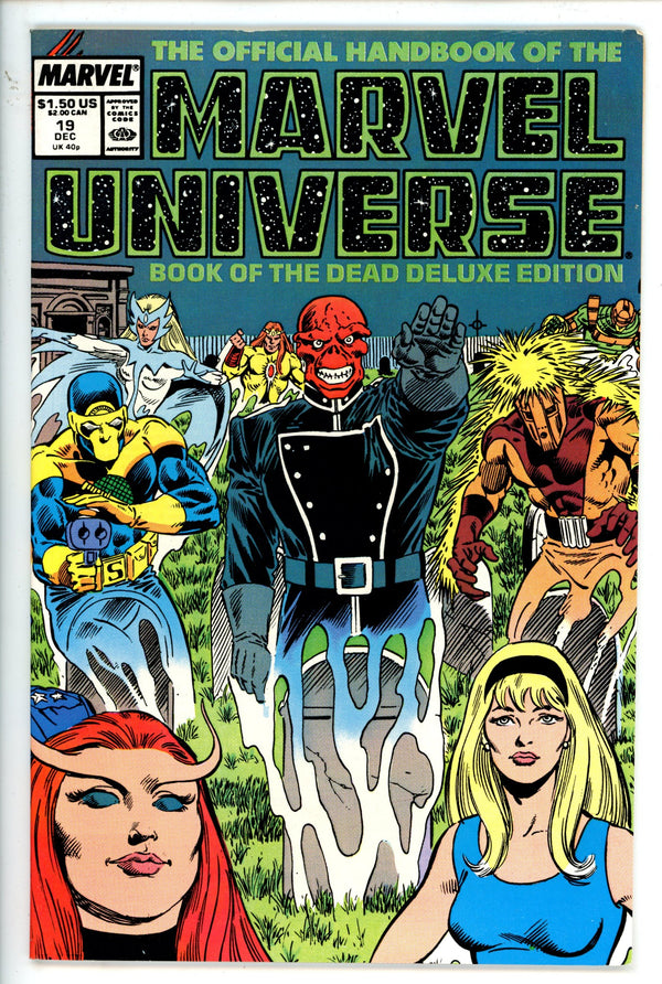 The Official Handbook of the Marvel Universe Deluxe 19