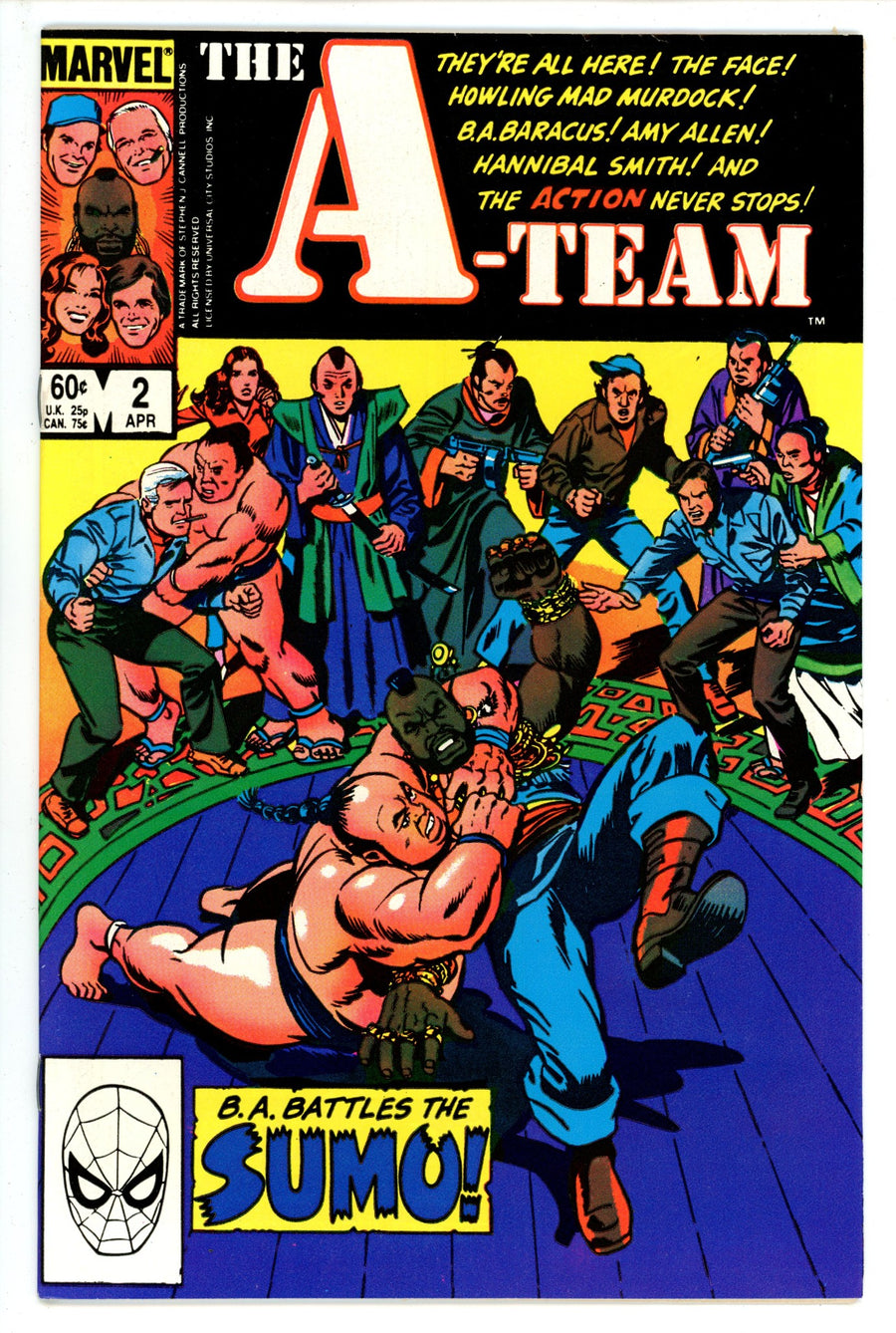 The A-Team 2 NM- (1983)