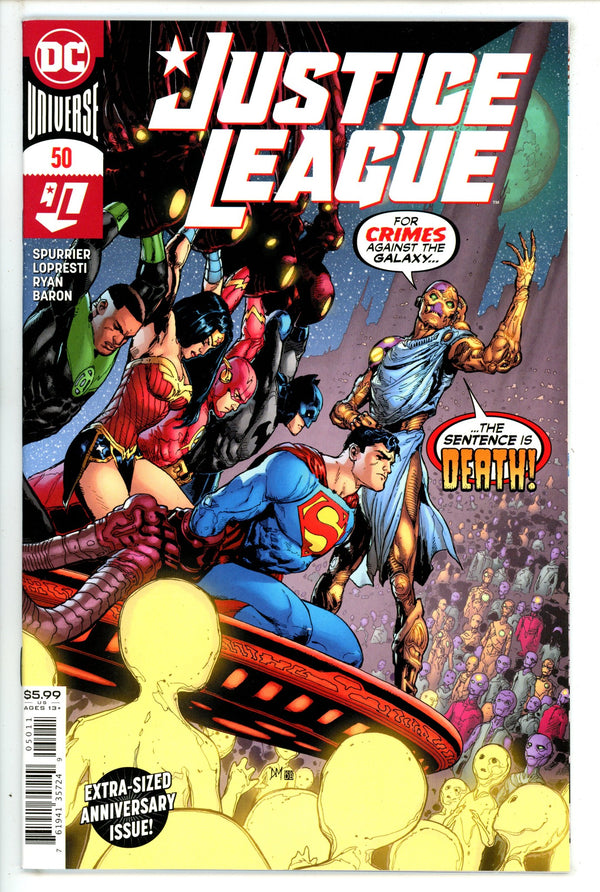 Justice League Vol 3 50 (2020)