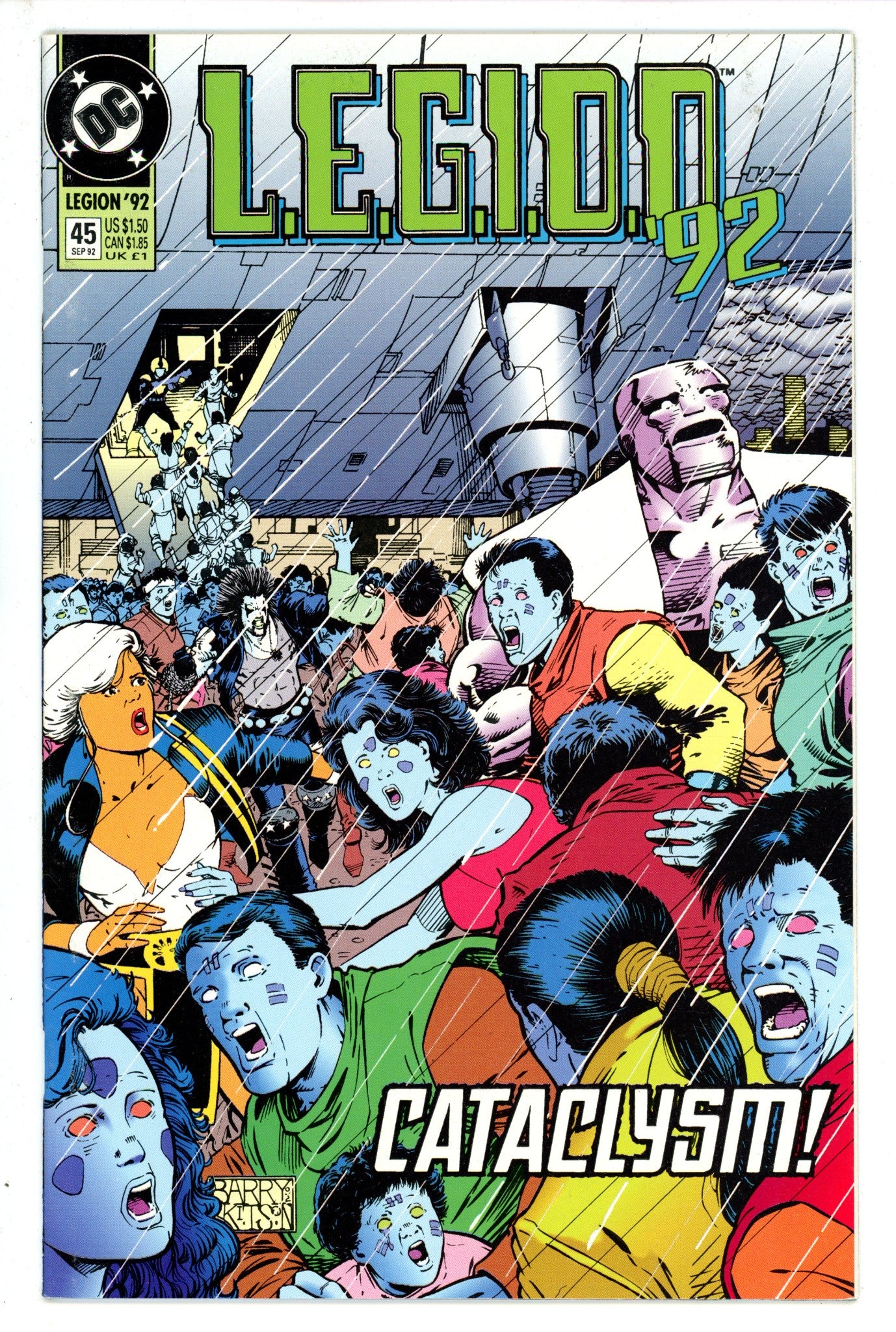 L.E.G.I.O.N. '92 45 (1992)