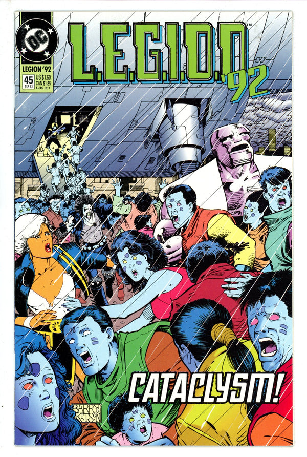L.E.G.I.O.N. '92 45 (1992)