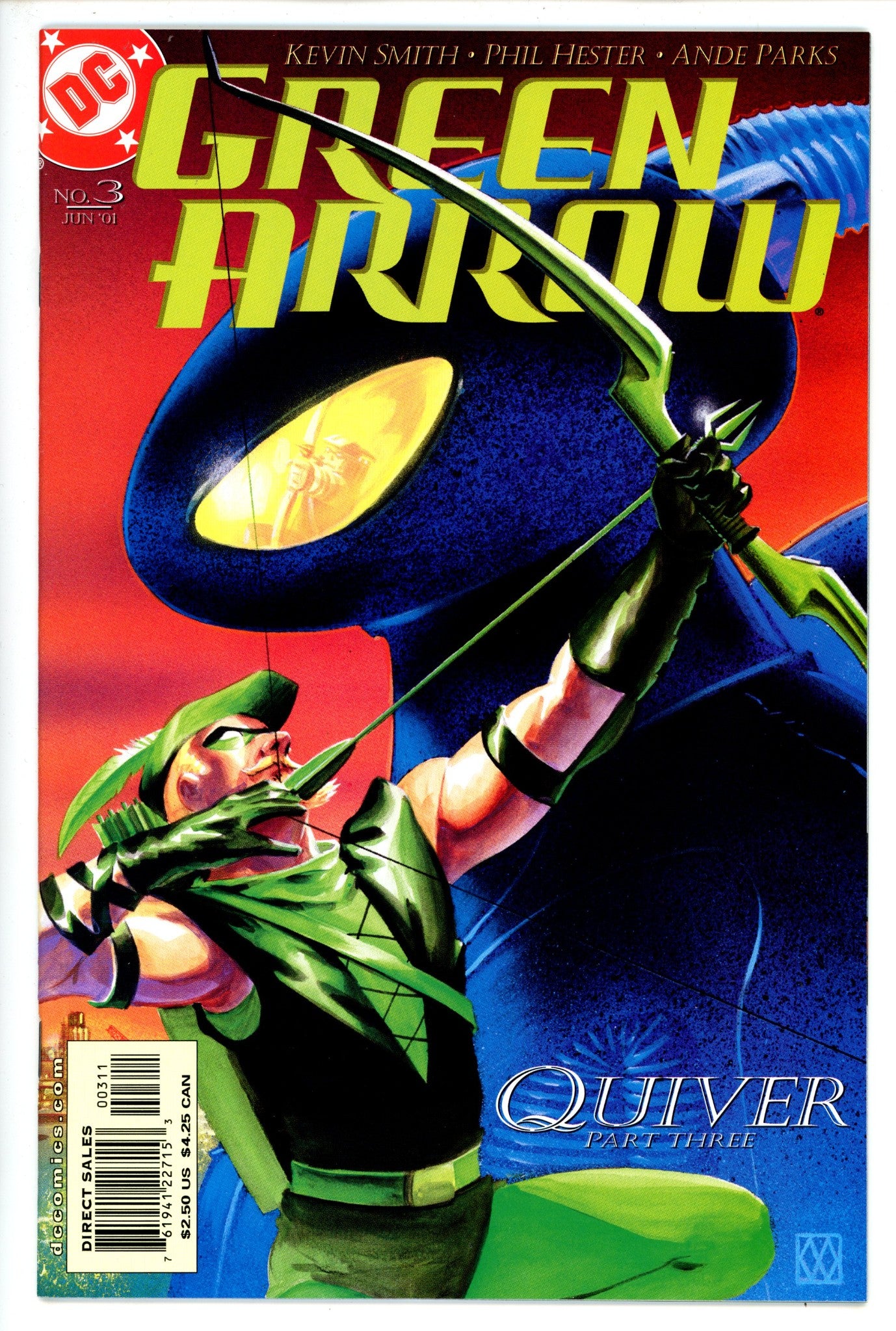Green Arrow Vol 3 3