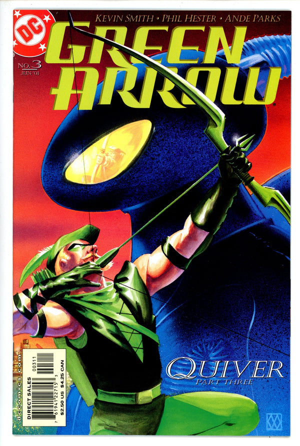 Green Arrow Vol 3 3