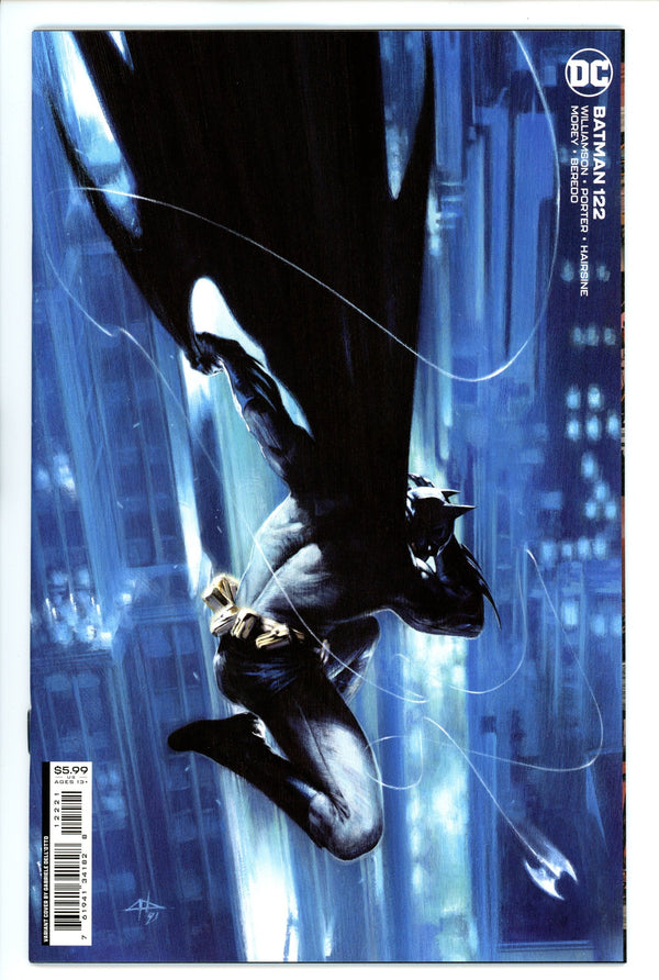 Batman Vol 3 122 Dell'Otto Variant (2022)