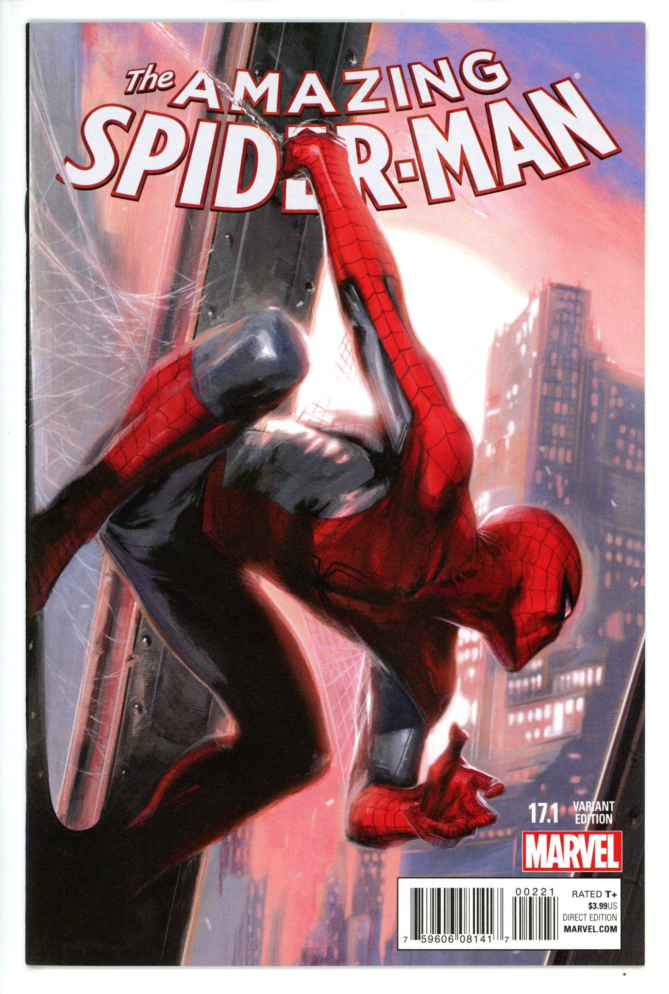 The Amazing Spider-Man 17.1 Dell'Otto Variant