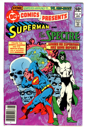 DC Comics Presents Vol 1 29 Newsstand (1980)
