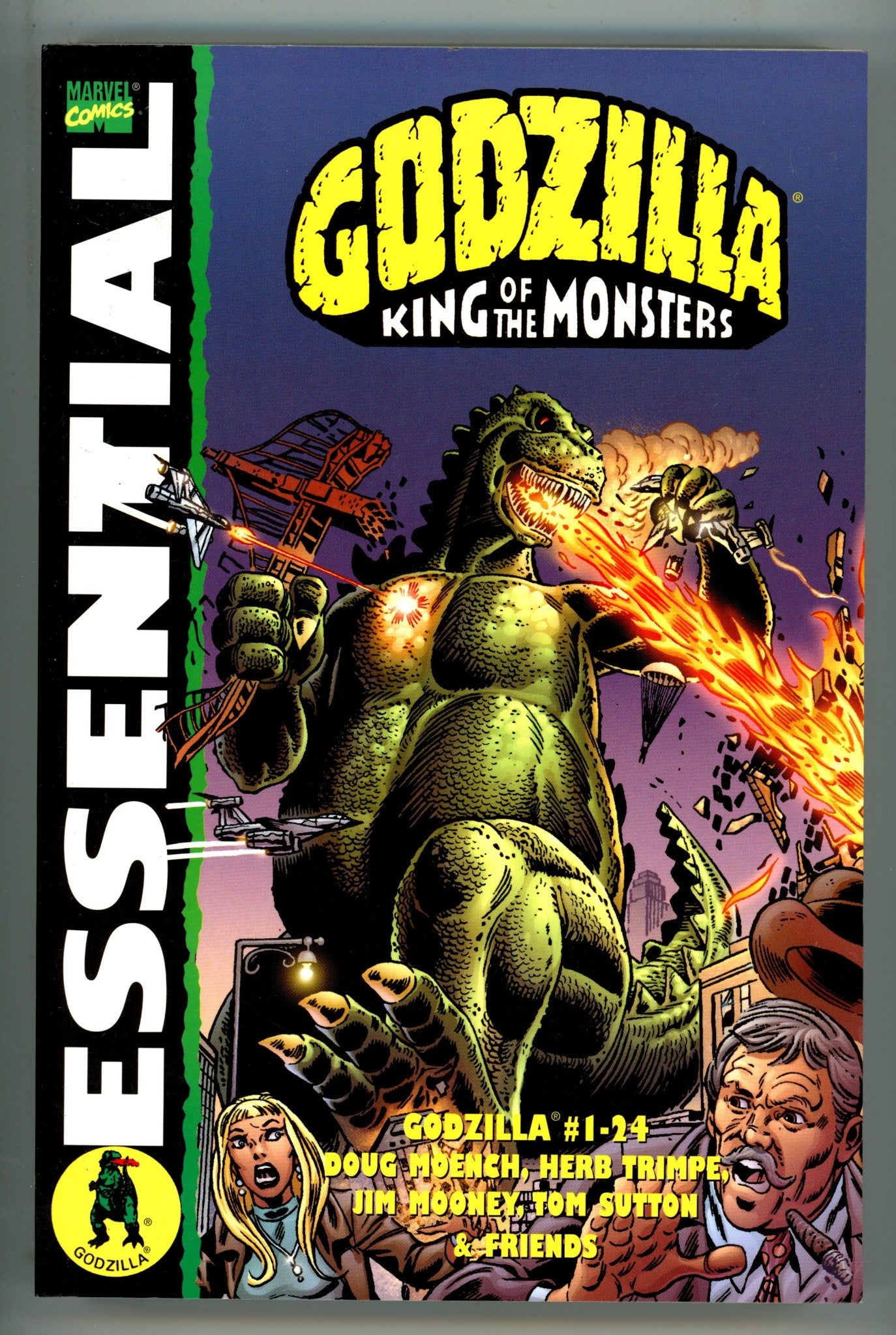 Essential Godzilla TPB
