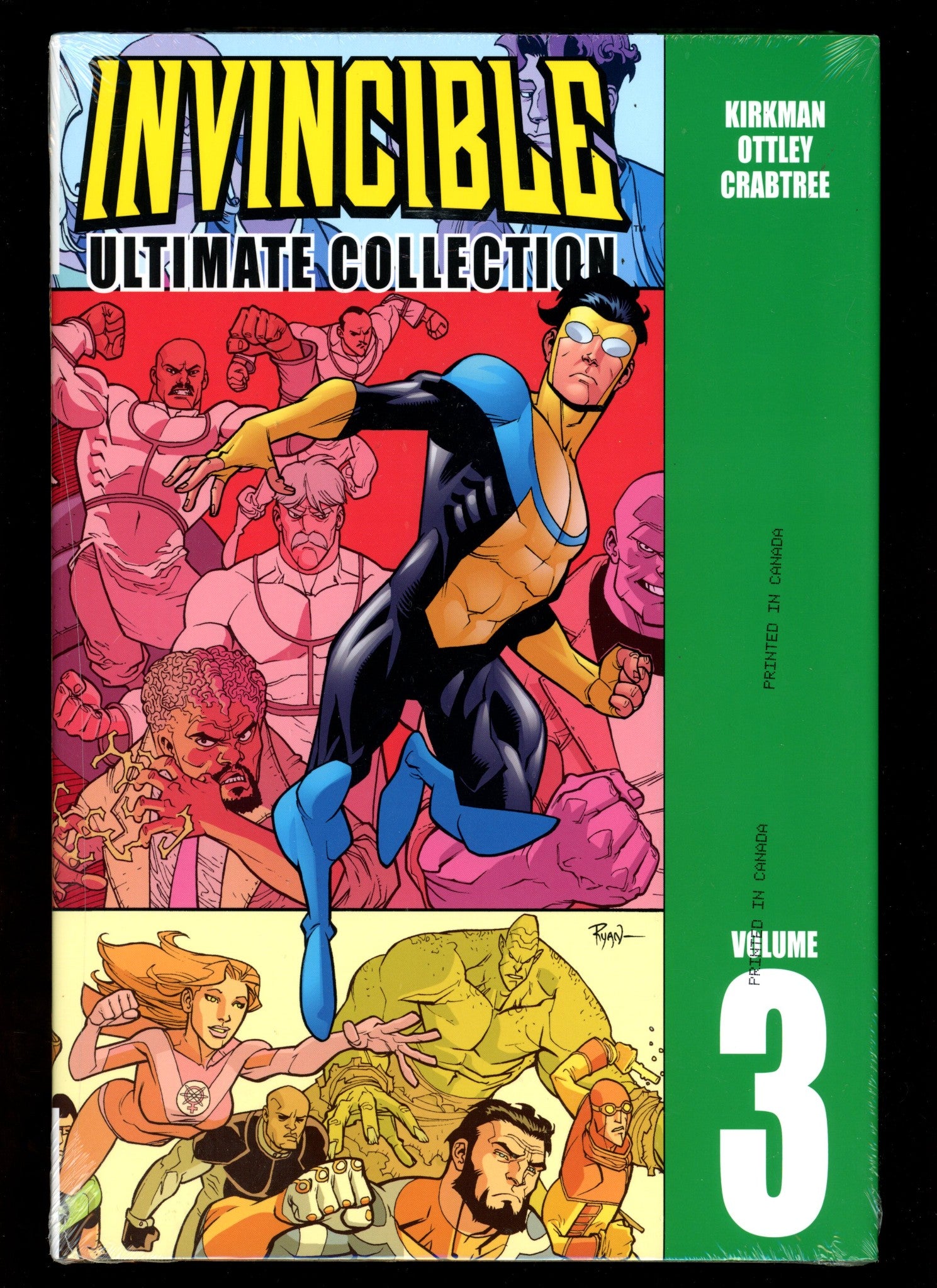 Invincible Vol 3 Ultimate Collection Sealed HC