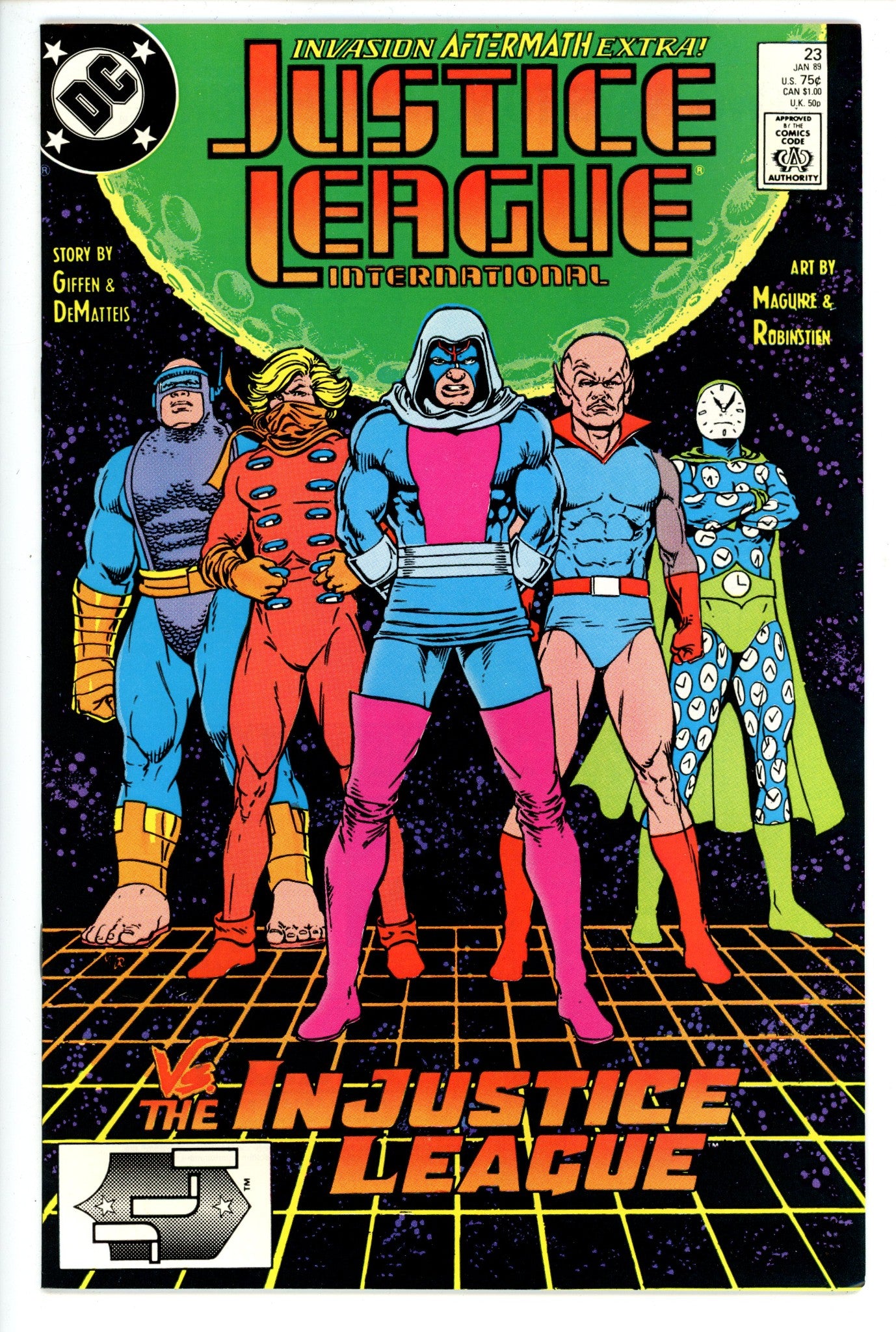 Justice League International 23