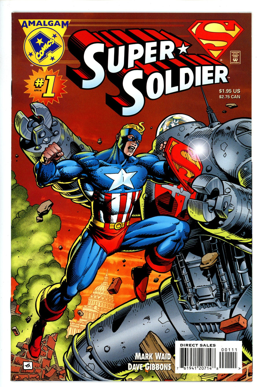 Super Soldier 1
