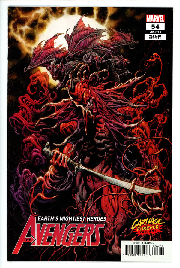 Avengers Vol 8 54 Smallwood Variant (2022)