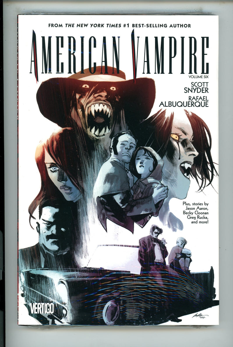 American Vampire Vol 6 HC Sealed