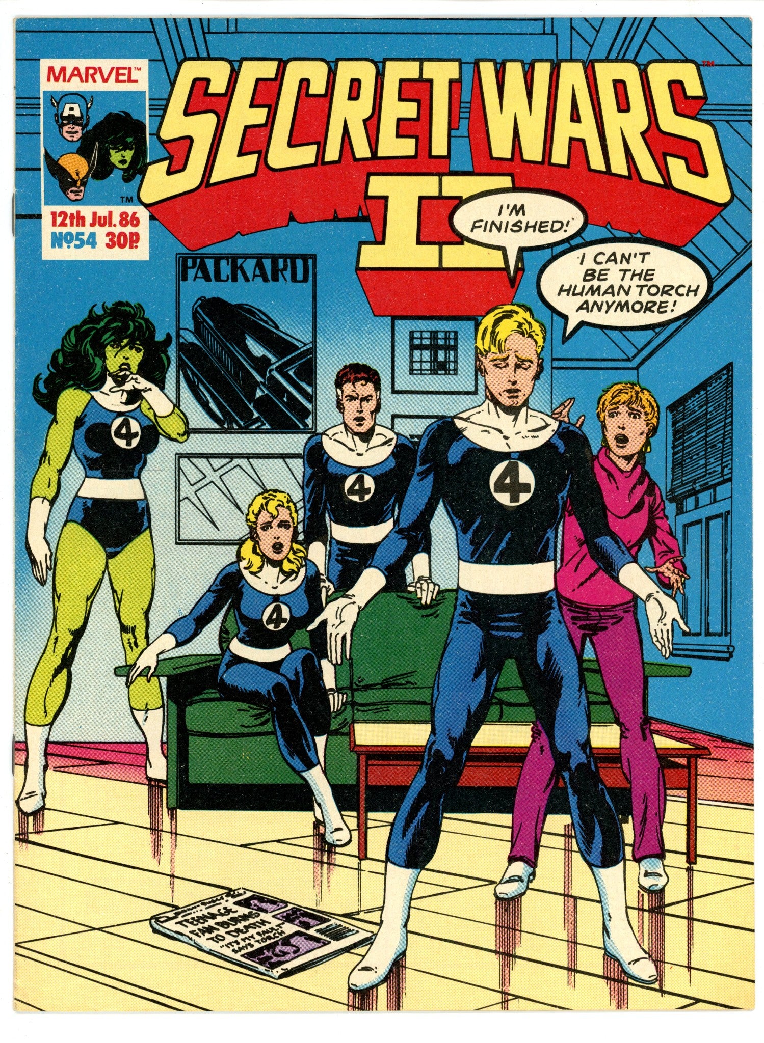 Secret Wars II 54