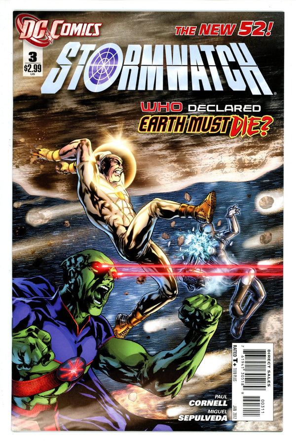 Stormwatch Vol 3 3