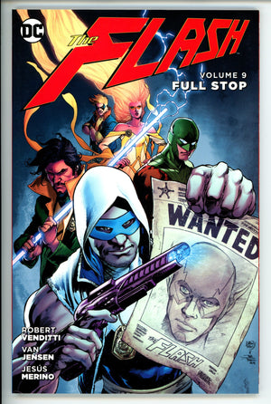 The Flash Full Stop TPBVol 9