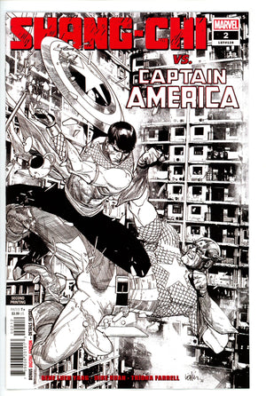 Shang-Chi Vol 2 2 2nd Print (2021)