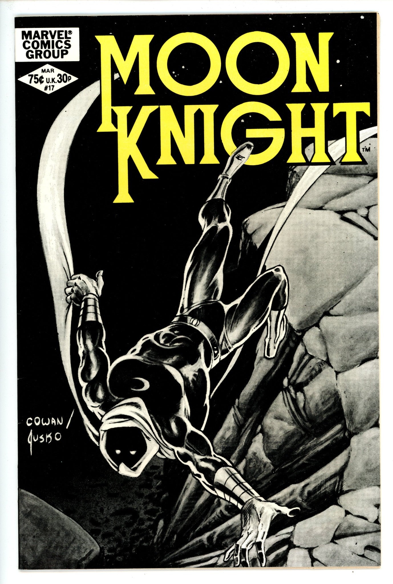 Moon Knight Vol 1 17 VF