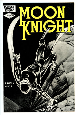 Moon Knight Vol 1 17 VF
