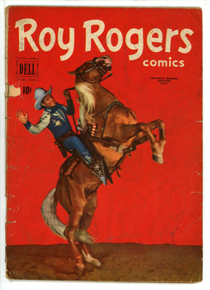 Roy Rogers Comics 36 Canadian Variant GD- (1950)
