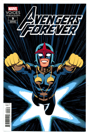 Avengers Forever 9 Romero Variant (2022)