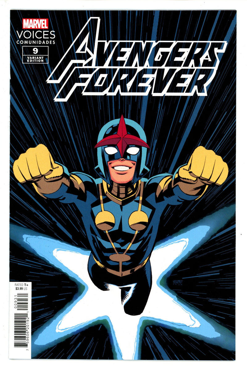 Avengers Forever 9 Romero Variant (2022)