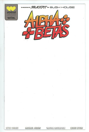 Alpha Betas 1 Blank Variant (2022)