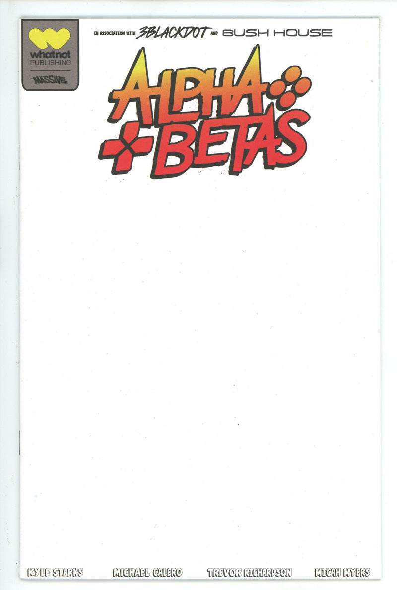 Alpha Betas 1 Blank Variant (2022)