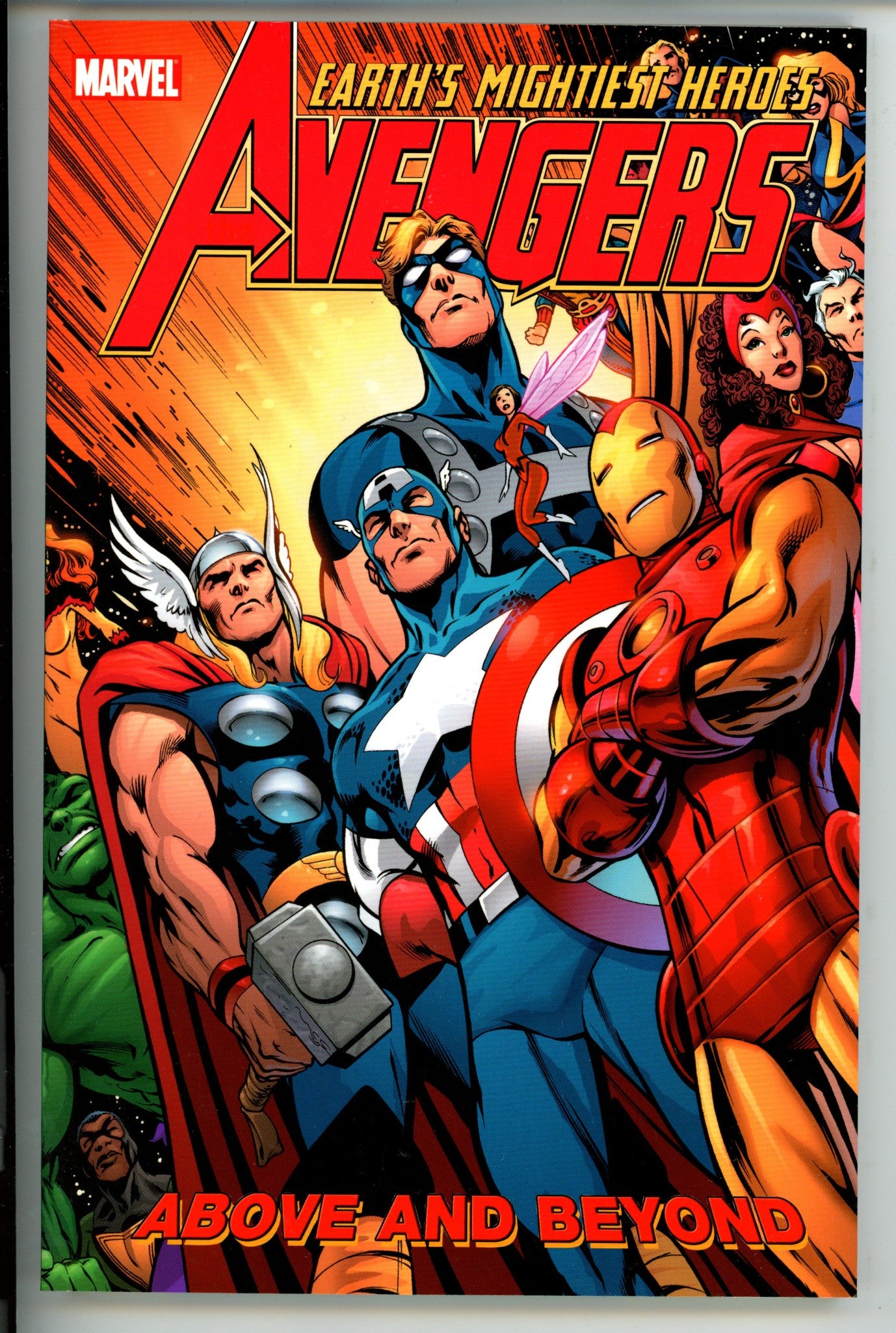 Avengers Above and Beyond TPB