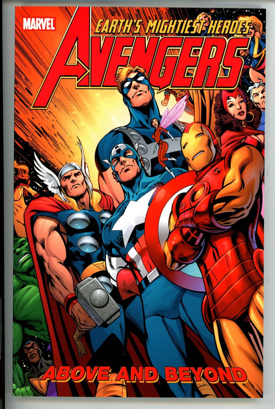 Avengers Above and Beyond TPB