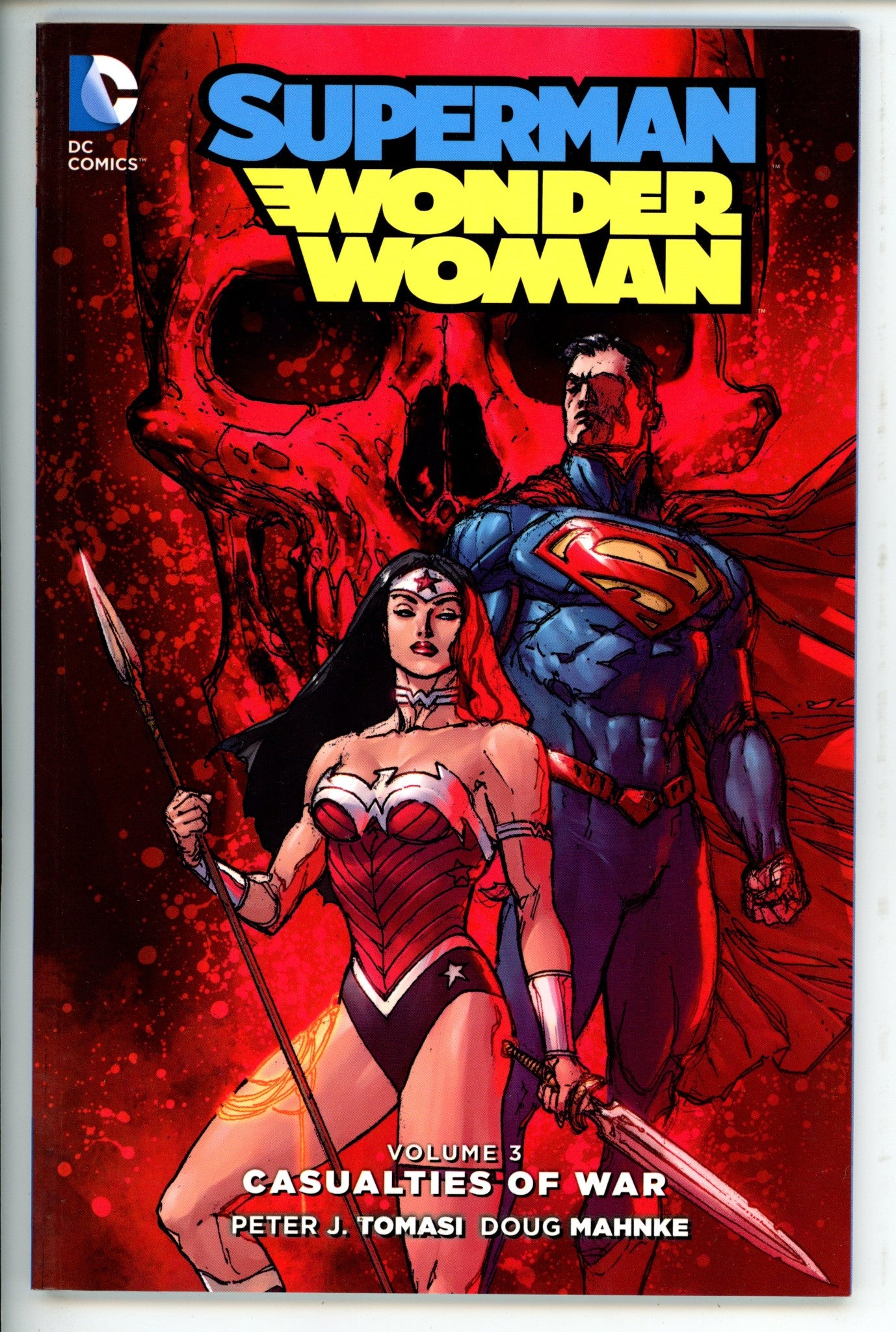 Superman / Wonder Woman Vol 3 Casualties of War TPB