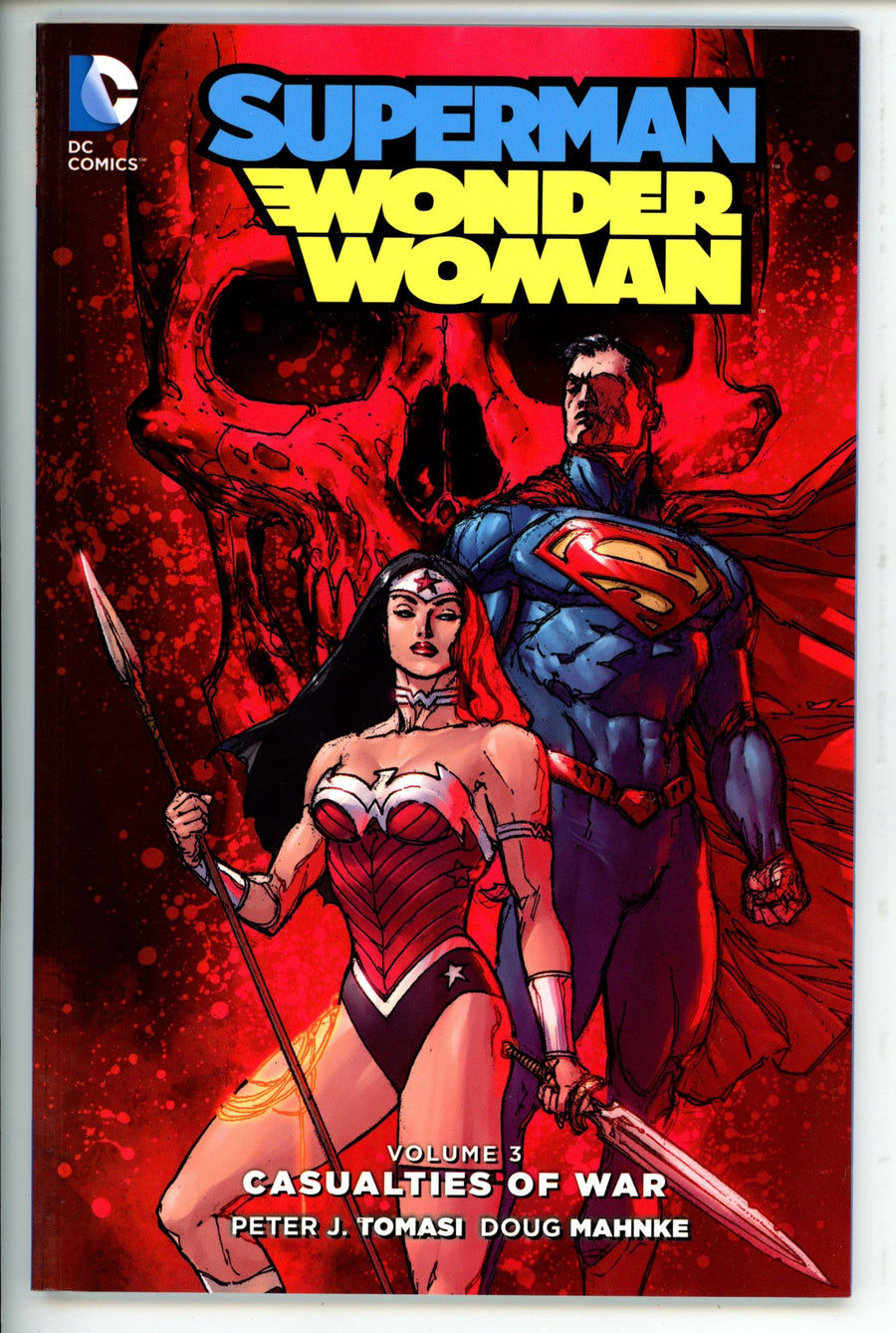 Superman / Wonder Woman Vol 3 Casualties of War TPB
