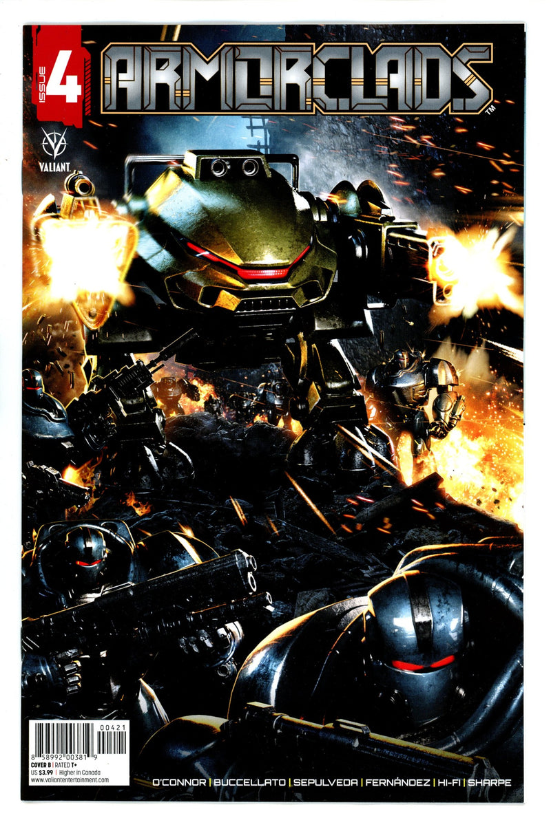 Armorclads 4 Roberts Variant (2022)