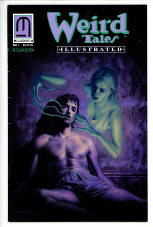 Weird Tales Illustrated 1