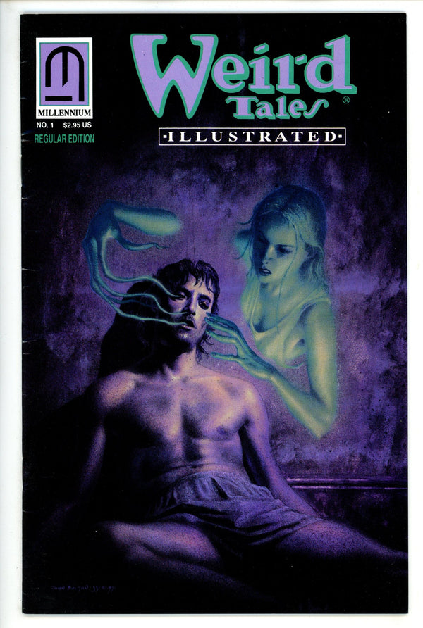 Weird Tales Illustrated 1