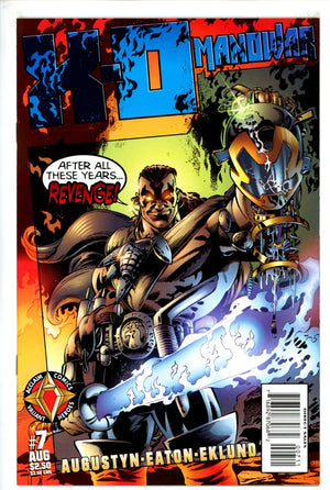 X-O Manowar Vol 2 7