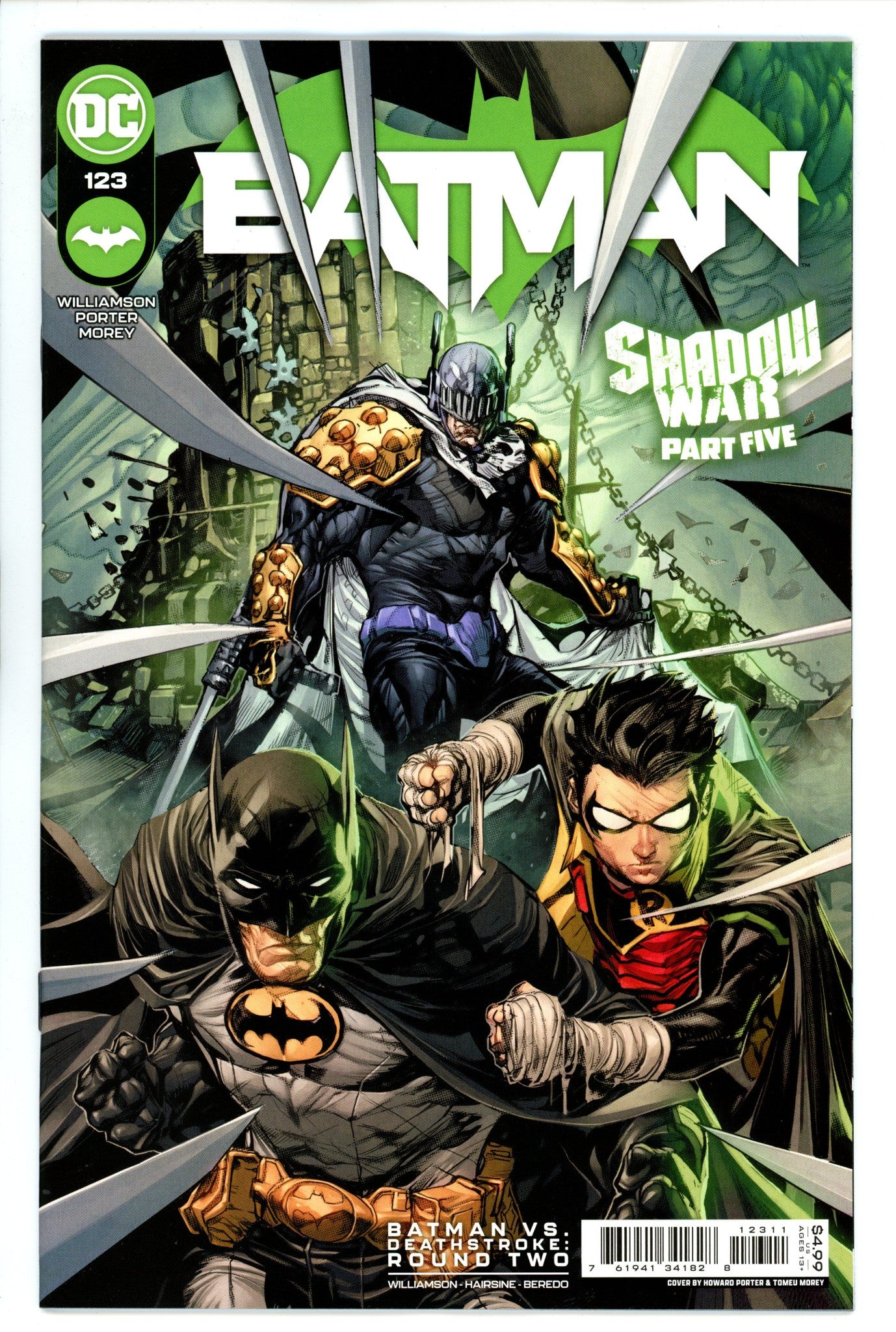 Batman Vol 3 123 (2022)