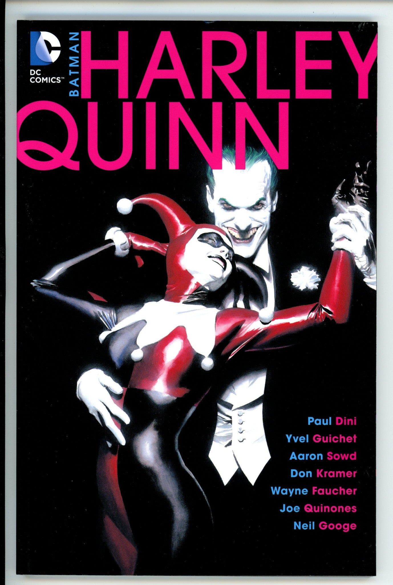 Batman Harley Quinn TPB