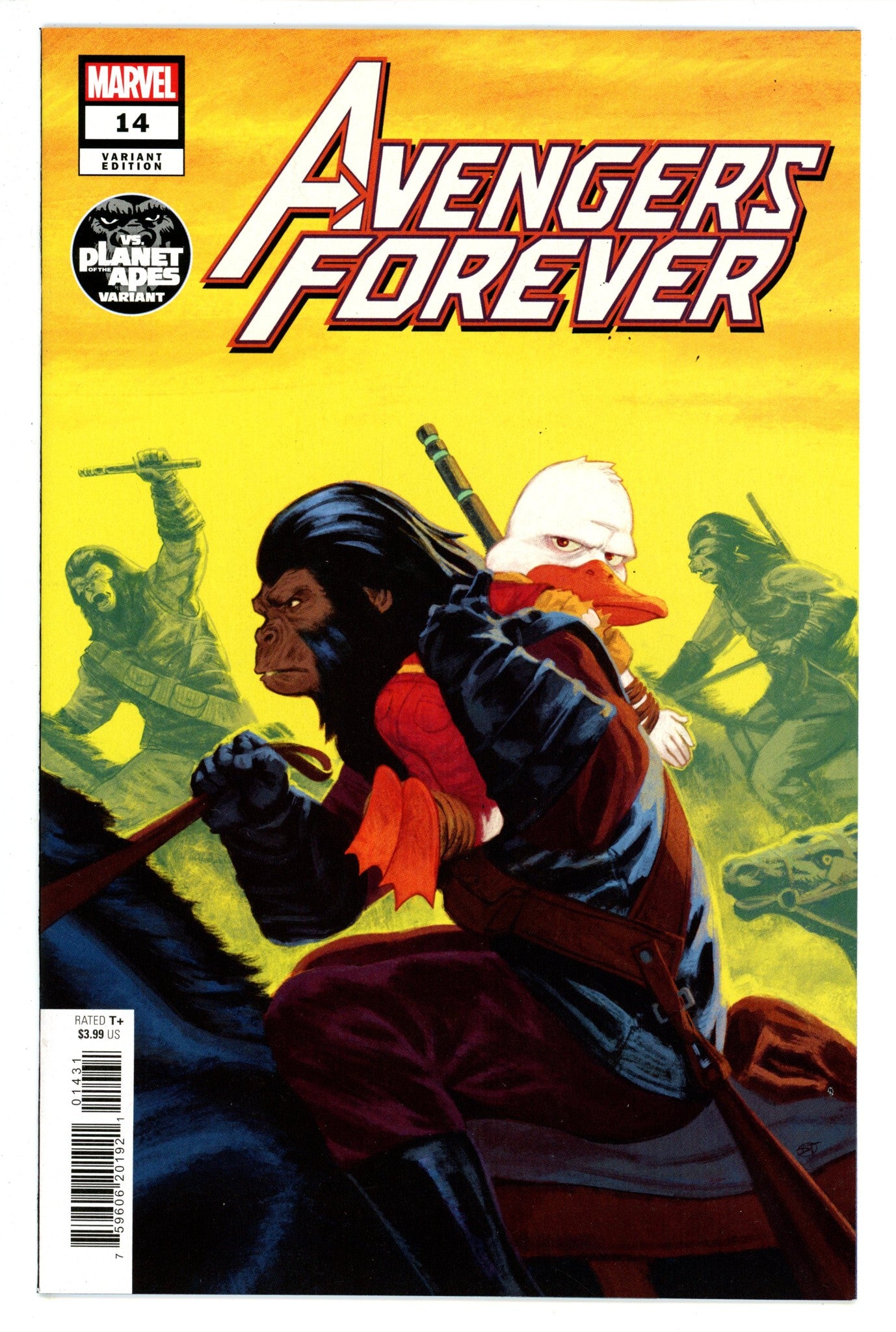 Avengers Forever 14 Talaski Variant (2023)