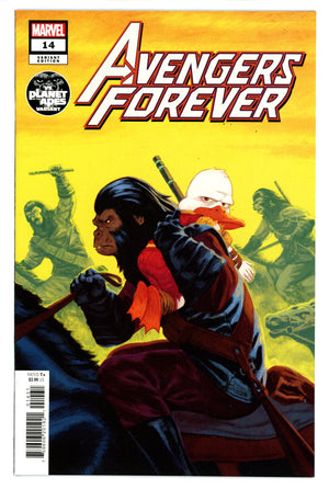 Avengers Forever Vol 2 14 Talaski Variant (2023)