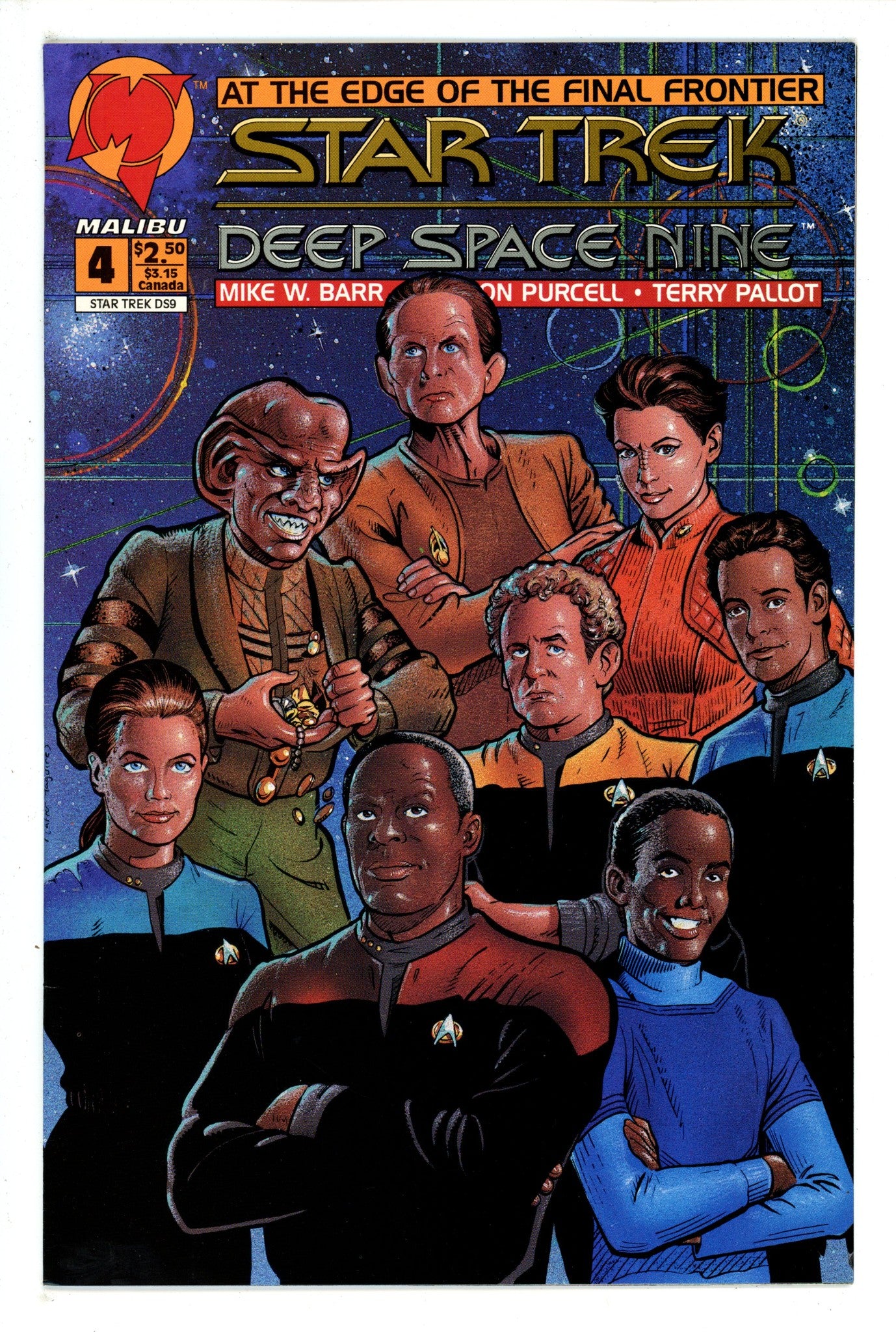 Star Trek Deep Space Nine Vol 1 4 (1993)